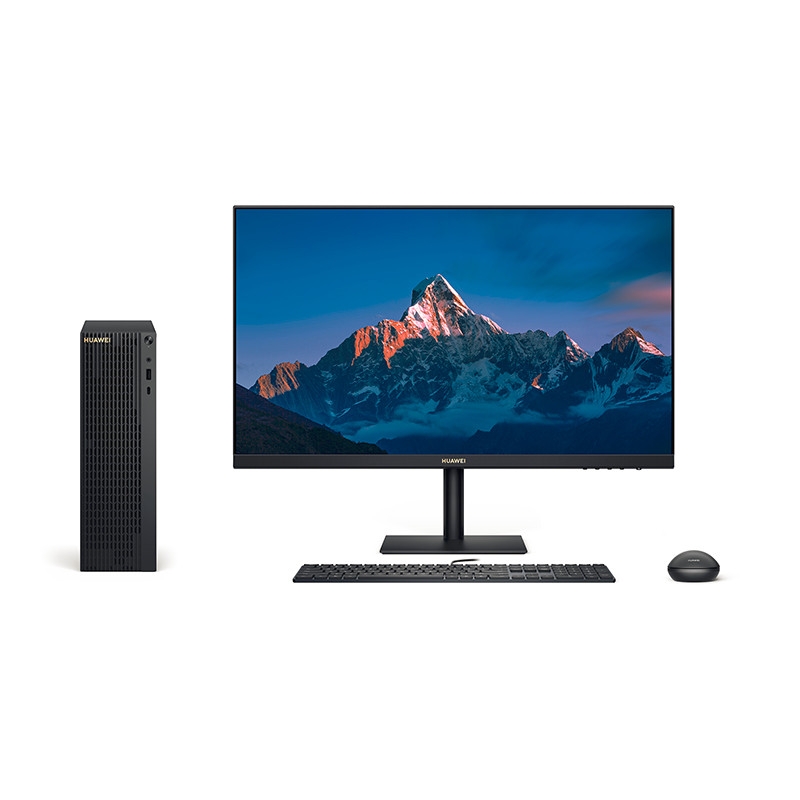 华为HUAWEI MateStation B515PanguL-WEH9B(R5-4600G处理器 8GB+8GB+512GB SSD 集显) +AD80HW显示器+主机